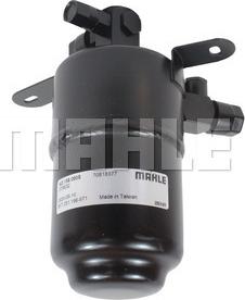 MAHLE AD 158 000S — Osuszacz, klimatyzacja