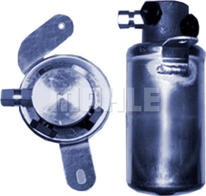 MAHLE AD 173 000S — Osuszacz, klimatyzacja