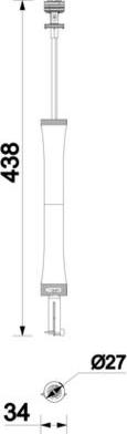 MAHLE AD 359 000P — Osuszacz, klimatyzacja