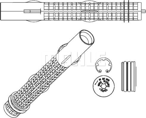 MAHLE AD 287 000P - OSUSZACZ KLIMATYZACJI OPEL INSIGNIA 08-
