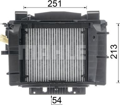 MAHLE AE 196 000P - Parownik klimatyzacji