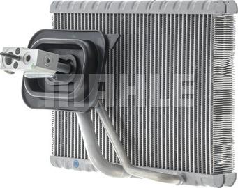 MAHLE AE 127 000P - Chłodzenie parownika i osuszanie powietrza w kabinie w miarę rozszerzania się w nim czynnika chłodniczego