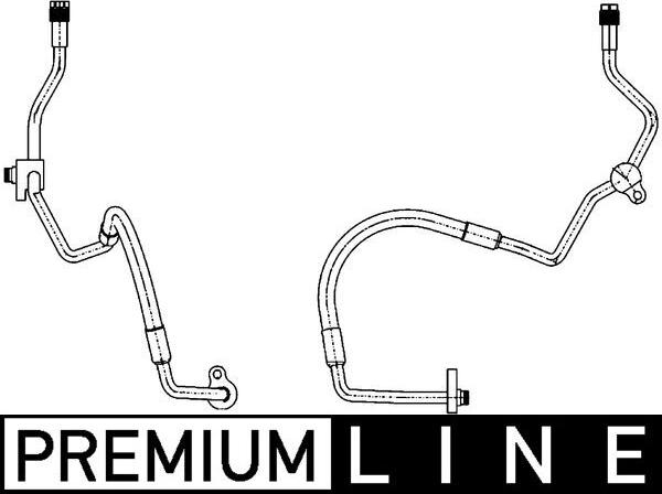 MAHLE AP 118 000P — Linia wysokiego ciśnienia, Klimatyzacja