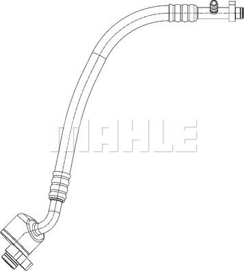 MAHLE AP 131 000P - Przewód klimatyzacji
