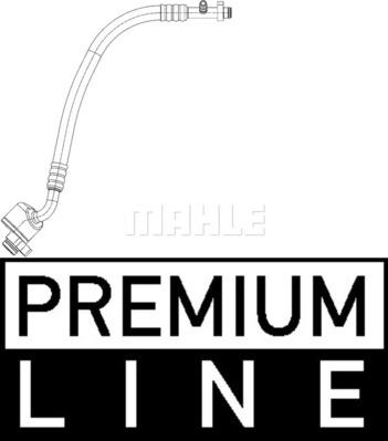 MAHLE AP 131 000P - Przewód klimatyzacji