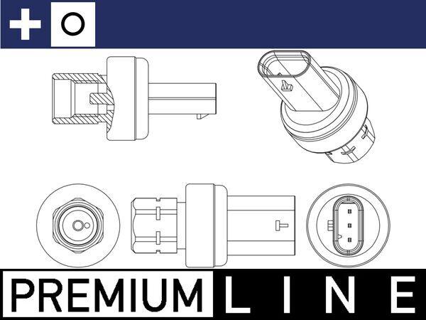 MAHLE ASE 13 000P - CZUJNIK CIŚN. KLIMATYZACJI CHRYSLER