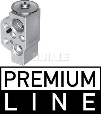 MAHLE AVE 124 000P — Zawór rozprężny, klimatyzacja