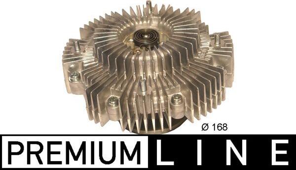MAHLE CFC 159 000P — Sprzęgło, wentylator chłodzenia