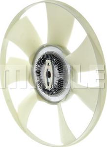 MAHLE CFF 492 000P — Wentylator, chłodzenie silnika
