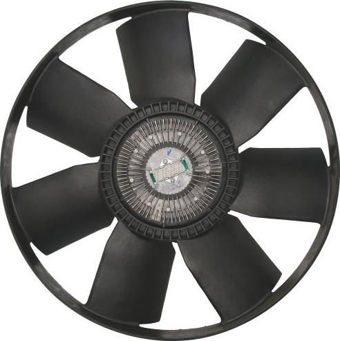 MAHLE CFF 459 000P — Wentylator, chłodzenie silnika