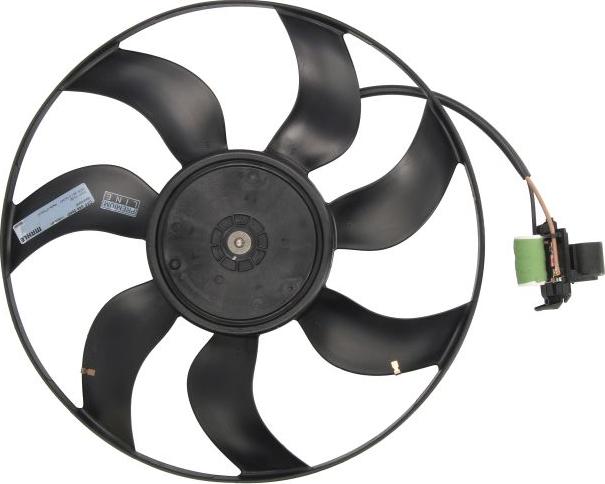 MAHLE CFF 546 000P — Wentylator, chłodzenie silnika