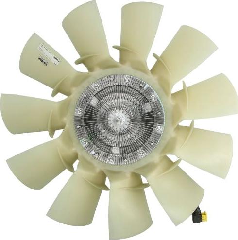 MAHLE CFF 507 000P — Wentylator, chłodzenie silnika