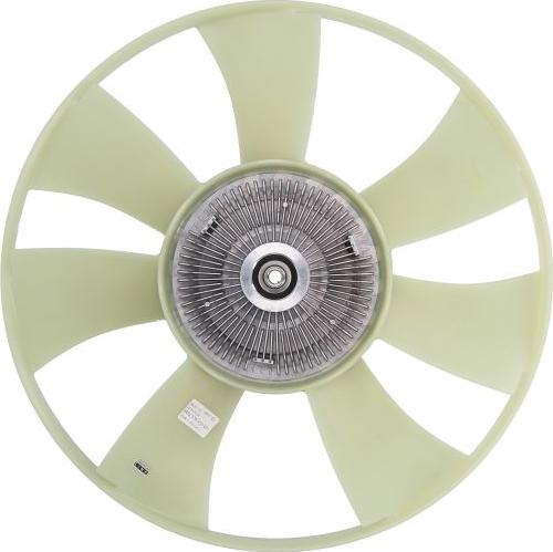 MAHLE CFF 529 000P — Wentylator, chłodzenie silnika