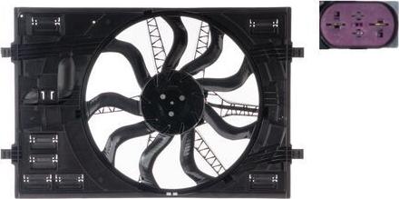 MAHLE CFF 644 000P - Wentylator chłodnicy