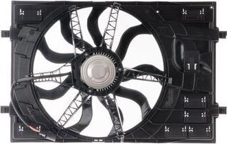 MAHLE CFF 644 000P - Wentylator chłodnicy
