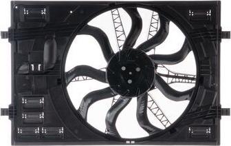 MAHLE CFF 644 000P - Wentylator chłodnicy