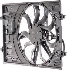 MAHLE CFF 644 000P - Wentylator chłodnicy