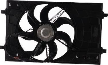 MAHLE CFF 660 000P - Wentylator chłodnicy