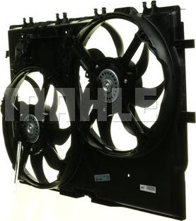 MAHLE CFF 192 000P — Wentylator, chłodzenie silnika