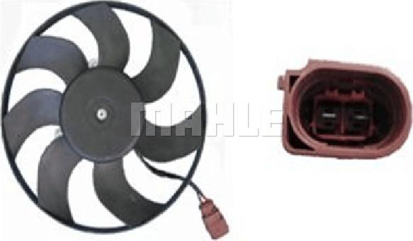 MAHLE CFF 186 001S - Wentylator chłodnicy