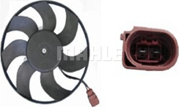 MAHLE CFF 188 000S - WENTYLATOR CHŁODNICY AUDI A3 1.6-2.0
