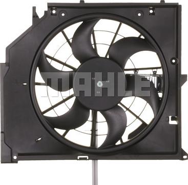 MAHLE CFF 137 000S - WENTYLATOR CHLOD.BMW E46 316-330 98-05