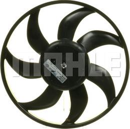 MAHLE CFF 120 000P — Wentylator, chłodzenie silnika