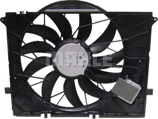 MAHLE CFF 172 000S — Wentylator, chłodzenie silnika