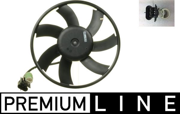 MAHLE CFF 342 000P — Wentylator, chłodzenie silnika