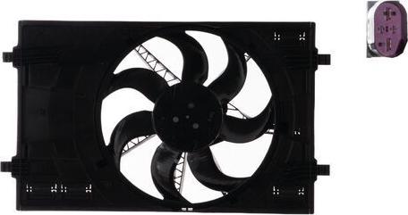 MAHLE CFF 263 000S - Wentylator chłodnicy
