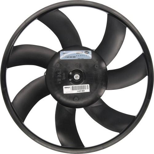 MAHLE CFF 234 000P — Wentylator, chłodzenie silnika
