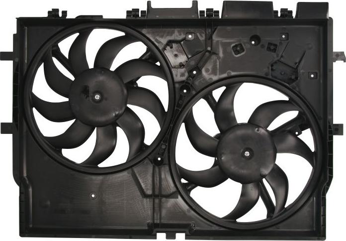 MAHLE CFF 228 000P — Wentylator, chłodzenie silnika