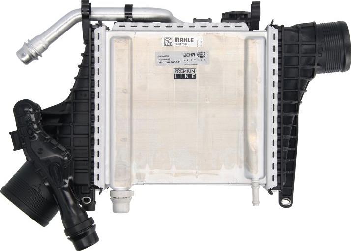MAHLE CI 541 000P - Chłodnica powietrza dolotowego