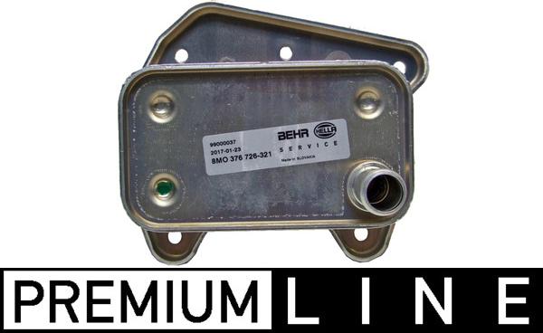 MAHLE CLC 52 000P — Chłodnica oleju, olej silnikowy