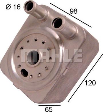 MAHLE CLC 162 000S - CHŁODNICA OLEJU AUDI A3 2.0TDI 03-