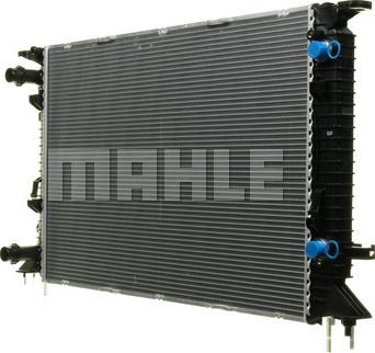 MAHLE CR 910 000P — Chłodnica, układ chłodzenia silnika