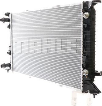 MAHLE CR 910 000S — Chłodnica, układ chłodzenia silnika
