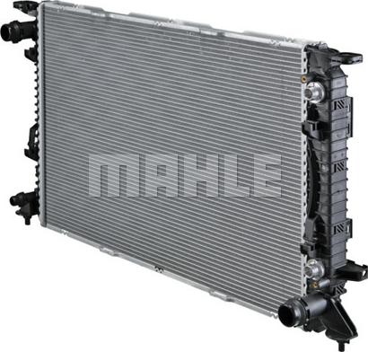 MAHLE CR 912 000P — Chłodnica, układ chłodzenia silnika