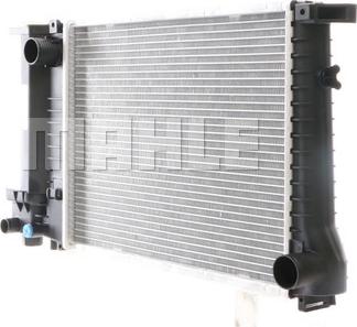 MAHLE CR 495 000S — Chłodnica, układ chłodzenia silnika
