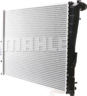 MAHLE CR 455 000S — Chłodnica, układ chłodzenia silnika