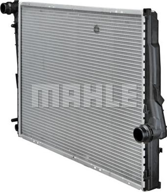 MAHLE CR 458 000P — Chłodnica, układ chłodzenia silnika