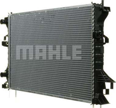 MAHLE CR 462 000P — Chłodnica, układ chłodzenia silnika