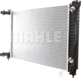 MAHLE CR 484 000S — Chłodnica, układ chłodzenia silnika