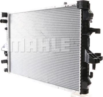 MAHLE CR 585 000S - Chłodnica, układ chłodzenia silnika