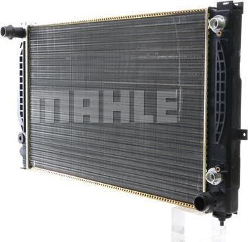 MAHLE CR 648 000S — Chłodnica, układ chłodzenia silnika