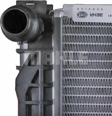 MAHLE CR 647 000S - CHŁODNICA VW A4-PASSAT 1.6-2.8 95-05