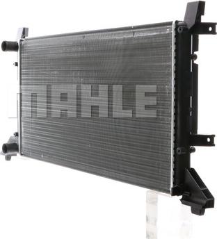 MAHLE CR 606 000S — Chłodnica, układ chłodzenia silnika