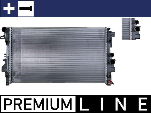 MAHLE CR 608 000P — Chłodnica, układ chłodzenia silnika