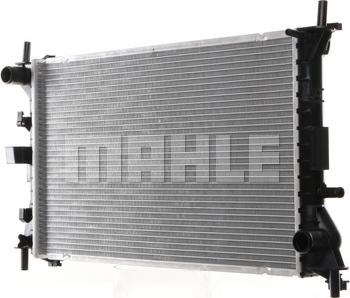MAHLE CR 627 000S — Chłodnica, układ chłodzenia silnika