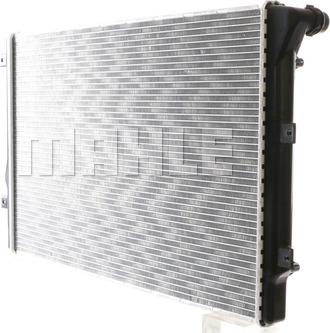 MAHLE CR 1539 001S — Chłodnica, układ chłodzenia silnika